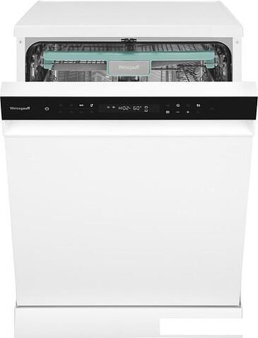 Отдельностоящая посудомоечная машина Weissgauff DW 6038 Inverter Touch