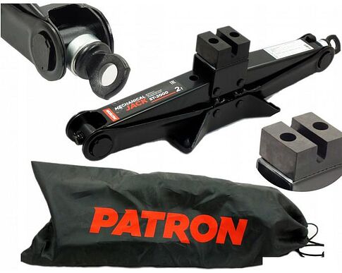 Ромбовый домкрат Patron P-ST-2000 2т