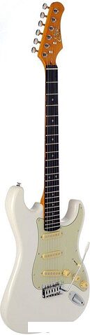 Электрогитара EKO S-300V Vintage Olympic White