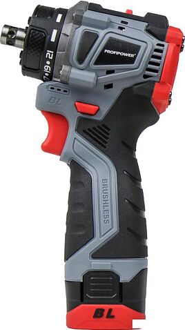 Дрель-шуруповерт Profipower Комби BL-161C (с 2-мя АКБ, кейс)