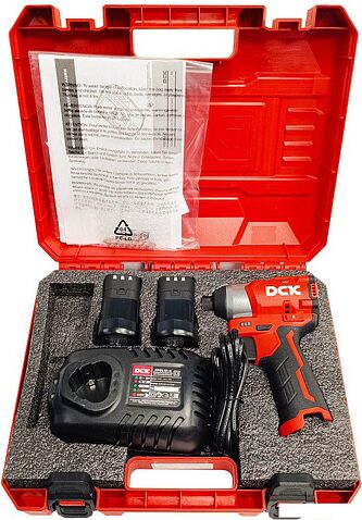 Винтоверт DCK KDPL04-8 Type EK (с 2-мя АКБ, кейс)