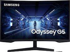 Игровой монитор Samsung Odyssey G5 LC27G55TQBIXCI
