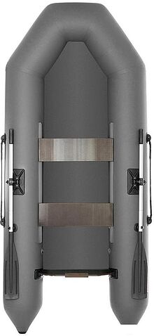 Моторно-гребная лодка Тонар Капитан 280Т (серый)