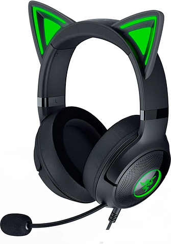 Наушники Razer Kraken Kitty V2 (черный)
