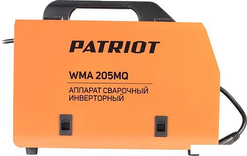 Сварочный инвертор Patriot WMA 205 MQ