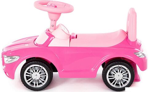 Каталка Полесье SuperCar №1 84477 (розовый)