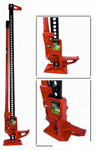 Реечный домкрат RockForce RF-TRA8605 3т