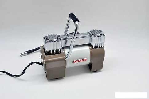 Автомобильный компрессор Качок К90x2C New