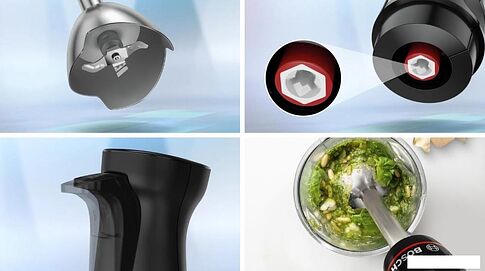 Погружной блендер Bosch MSM4B6V2