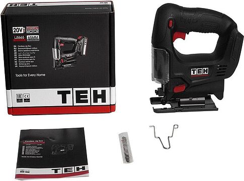Электролобзик TEH LJS665 (без АКБ)