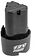 Дрель-шуруповерт Wortex LX BD 1213-1 Li 1329350 (с 1-им АКБ)