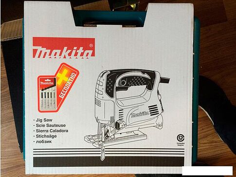 Электролобзик Makita 4329KX1