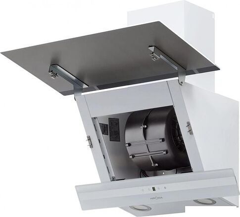 Кухонная вытяжка Krona Irma A 600 S (белый)