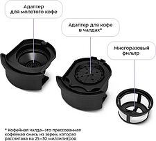 Капельная кофеварка Kitfort KT-7544