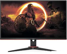 Игровой монитор AOC 24G2SPAE/BK