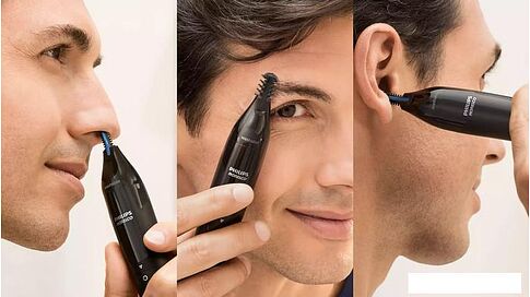 Триммер для носа и ушей Philips Norelco NT1605/60