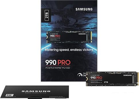 SSD Samsung 990 Pro 2TB MZ-V9P2T0BW