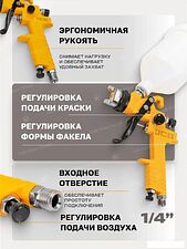 JCB R8826-H827-H2000 (набор пневмоинструмента)