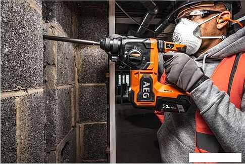 Перфоратор AEG Powertools BBH 18BL2-0 4935480697 (без АКБ)