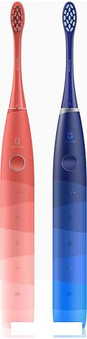 Комплект зубных щеток Oclean Find Duo Set Red-Blue