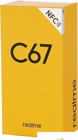 Смартфон Realme C67 6GB/128GB (зеленый оазис)