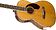 Электроакустическая гитара Fender PM-2 Standard Parlor Natural