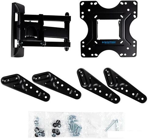 Кронштейн Kromax OPTIMA-414 (черный)