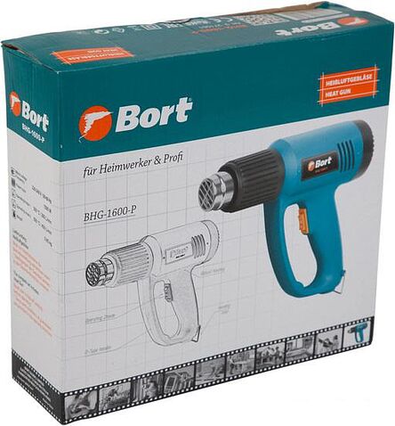Промышленный фен Bort BHG-1600-P [91271051]