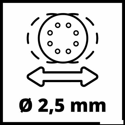 Эксцентриковая шлифмашина Einhell TC-RS 425 E 4462005