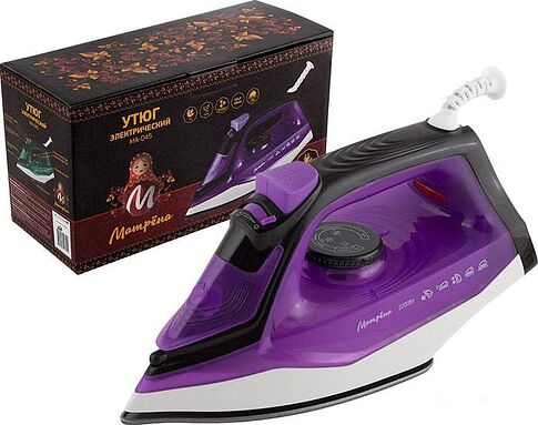 Утюг Матрена MA-045 (фиолетовый)
