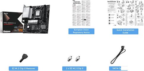 Материнская плата MSI Pro B850M-G