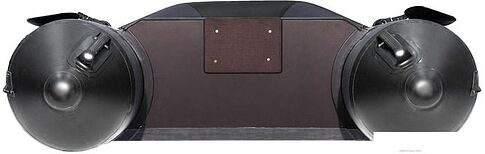 Моторно-гребная лодка Аква АКВА2900 (графит/черный)