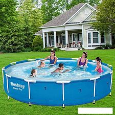 Каркасный бассейн Bestway Steel Pro 56706 (366х76)