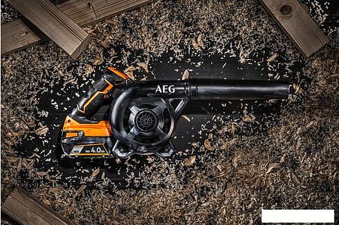 Ручная воздуходувка AEG Powertools BGE18C2-0 4935478458 (без АКБ)