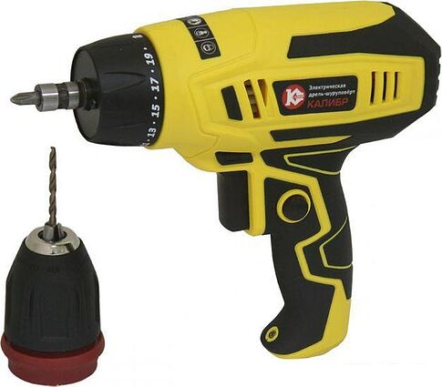 Дрель-шуруповерт Калибр ДЭ-550ШСМ