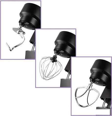 Планетарный миксер Kitfort KT-3077