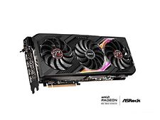 Видеокарта ASRock Radeon RX 7900 XTX Phantom Gaming 24GB OC RX7900XTX PG 24GO Видеокарта ASRock Radeon RX 7900 XTX Phantom Gaming 24GB OC RX7900XTX PG 24GO