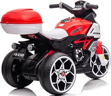 Электротрицикл Sundays LS6189 (красный)