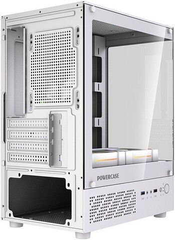 Корпус Powercase Vision Micro M1 ARGB CVMM1W-A3