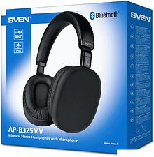Наушники SVEN AP-B325MV (черный)