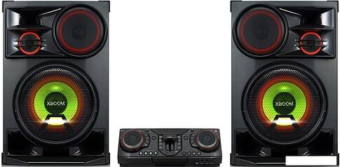 Музыкальный центр LG X-Boom CL98 (с колонками NL98)