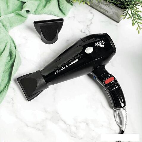Фен ETI Eco Turbo 3900 Xtrapower (черный)