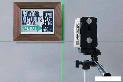 Лазерный нивелир Kapro 862G Prolaser Green Cross Line