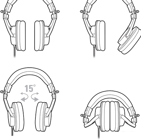 Наушники Audio-Technica ATH-M30x