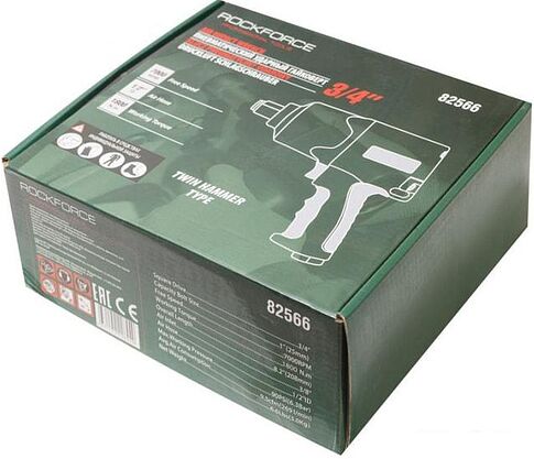 Пневматический гайковерт RockForce RF-82566