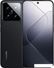 Смартфон Xiaomi 14 12GB/512GB международная версия (матовый черный) Смартфон Xiaomi 14 12GB/512GB международная версия (матовый черный)