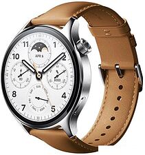 Умные часы Xiaomi Watch S1 Pro (серебристый, международная версия) Умные часы Xiaomi Watch S1 Pro (серебристый, международная версия)