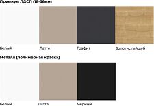 Тумба Crafto Тина 01 90x40x75 (белый)