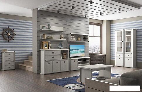 Комод Anrex Magellan 4S/50 (сосна винтаж )