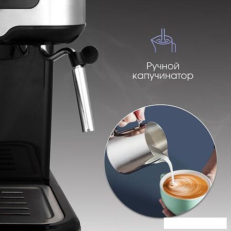 Рожковая кофеварка Zigmund & Shtain ZCM-883